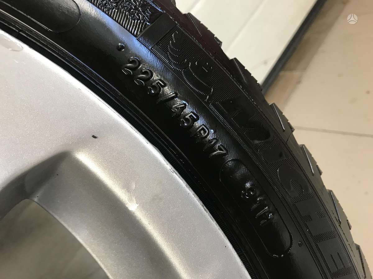 BMW, light alloy, R17