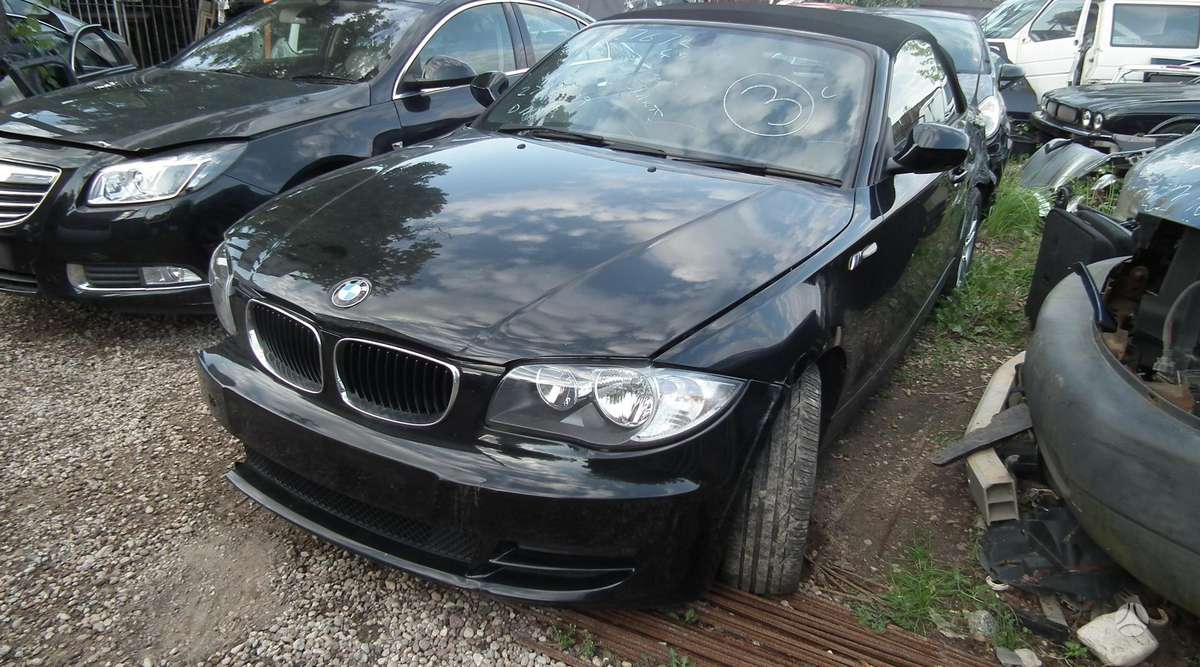 BMW 118 Variklio nera