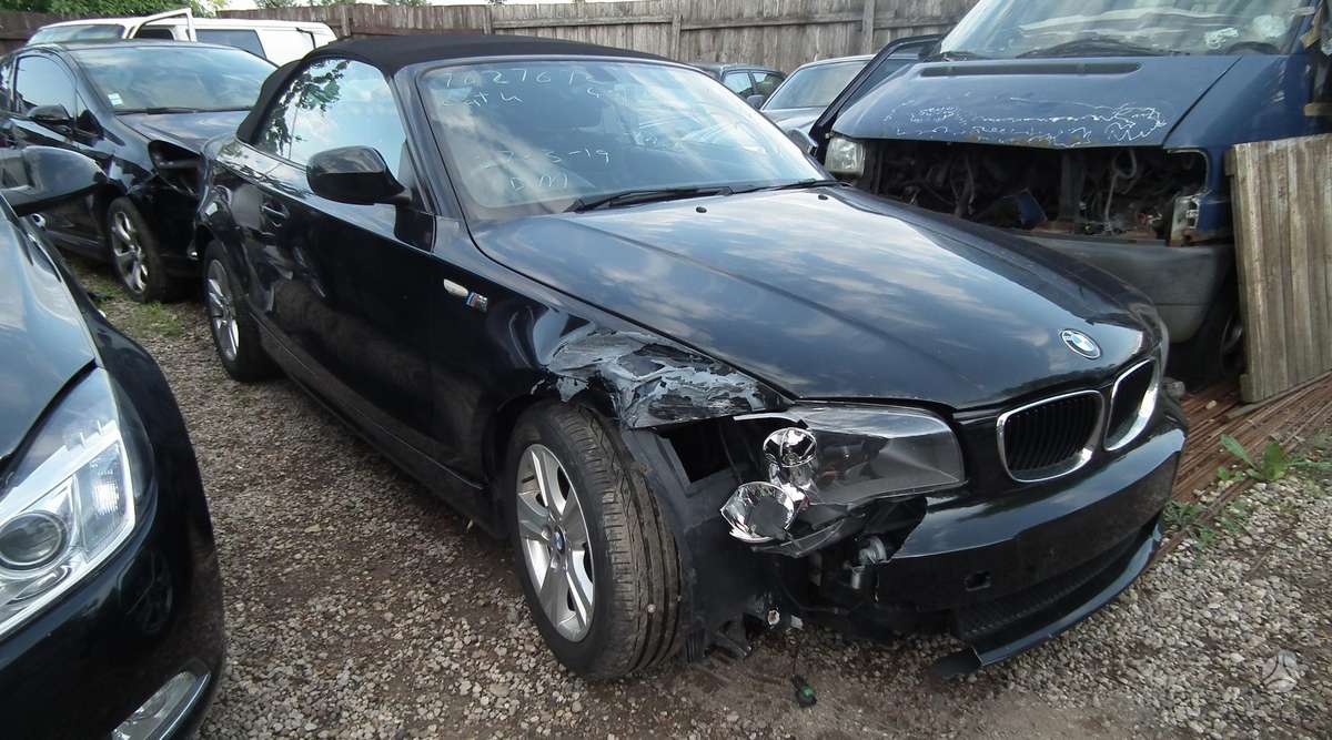 BMW 118 Variklio nera