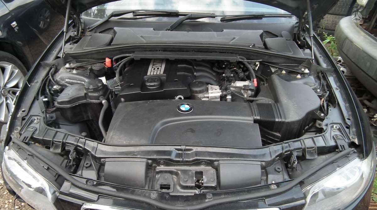 BMW 118 Variklio nera