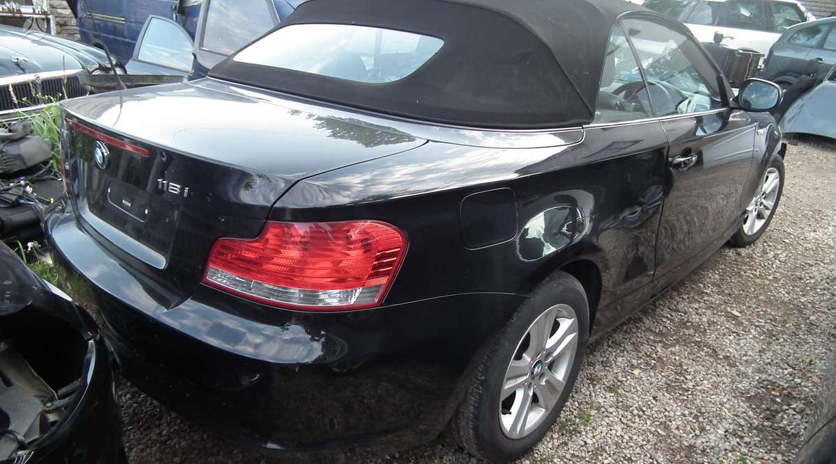 BMW 118 Variklio nera