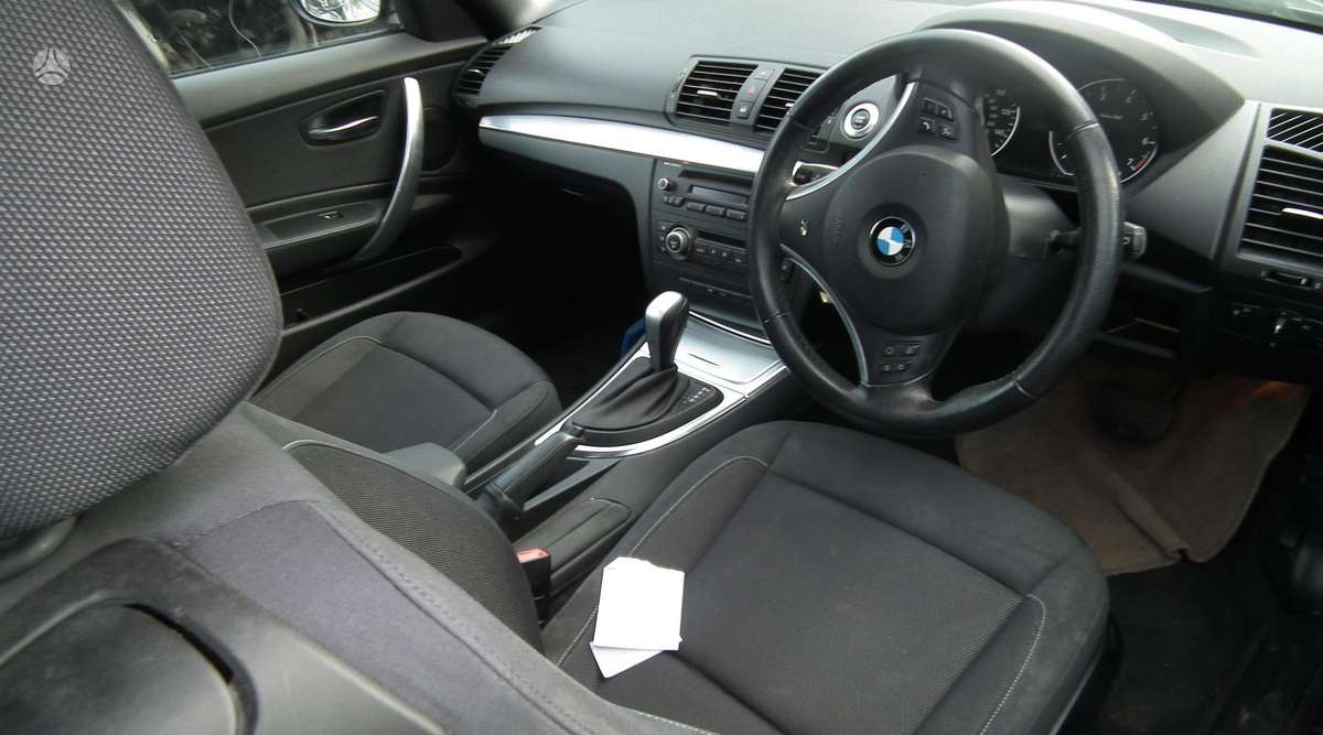 BMW 118 Variklio nera