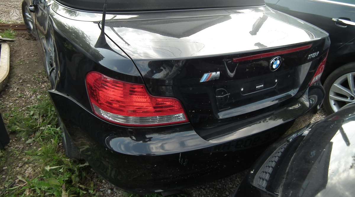 BMW 118 Variklio nera
