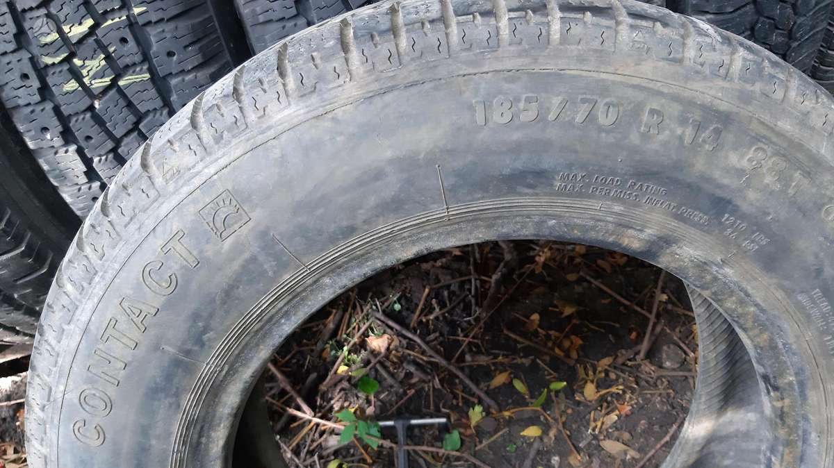 Michelin Collection , Continental, vasarinės 185/70 R14
