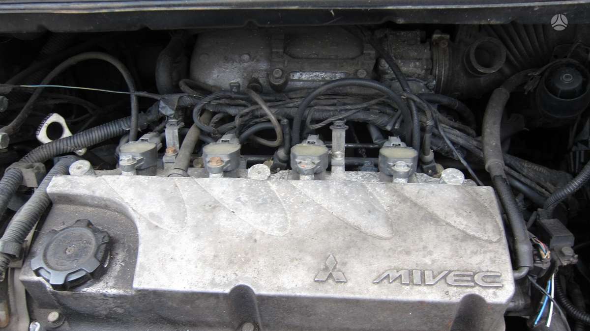 Mitsubishi Grandis Variklio kodas 4g69