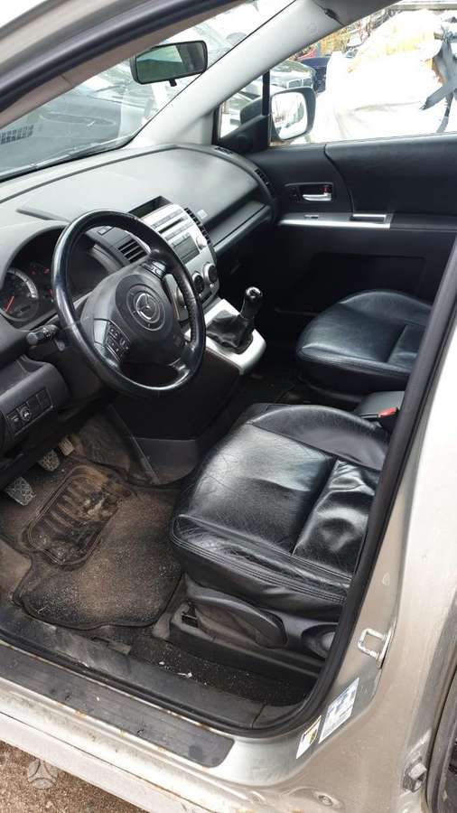 Mazda 5 по частям