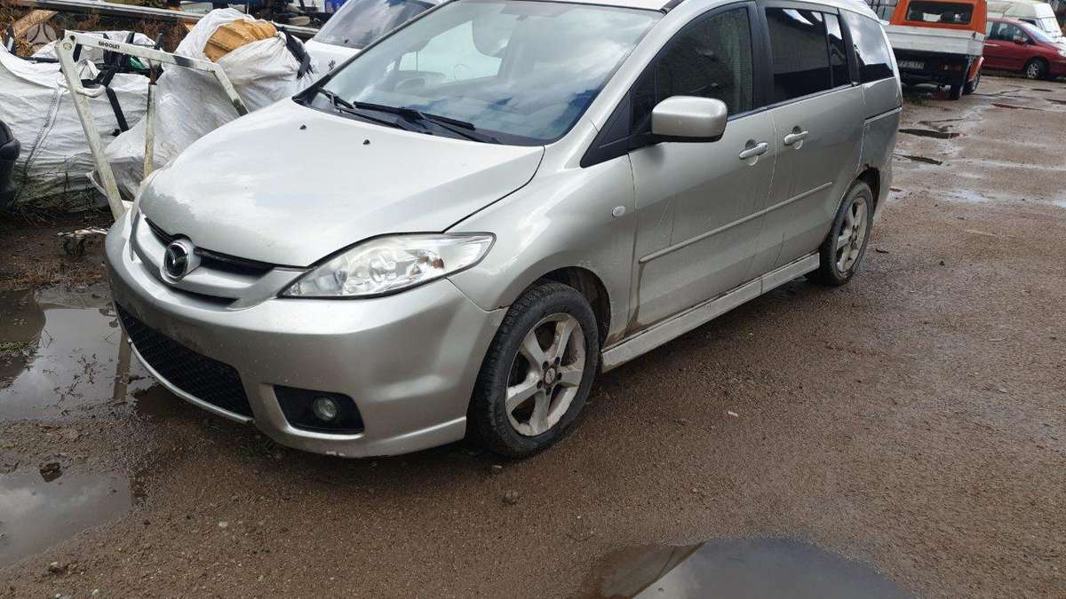 Mazda 5 по частям