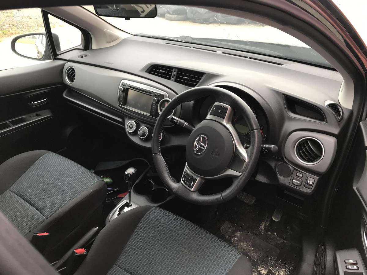 Toyota Yaris dalimis