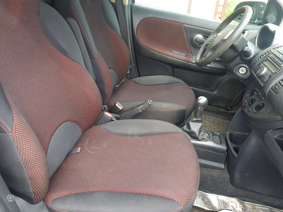 Nissan Note по частям
