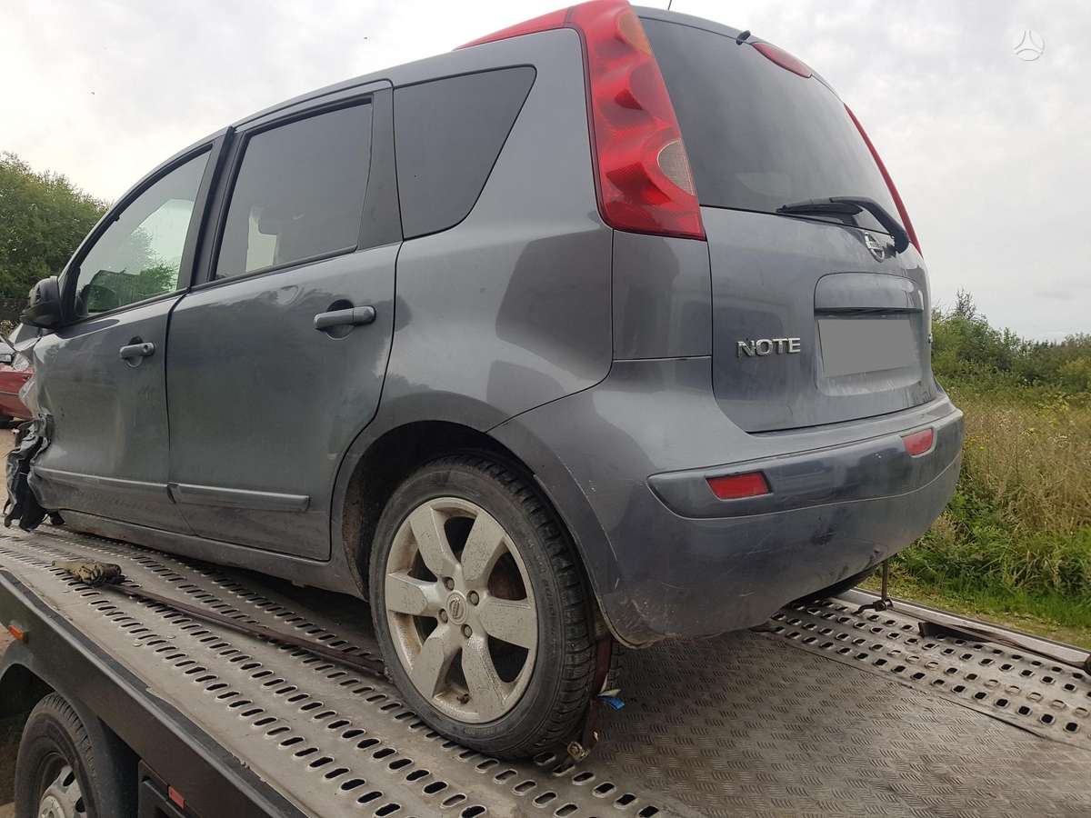 Nissan Note rezerves daļās