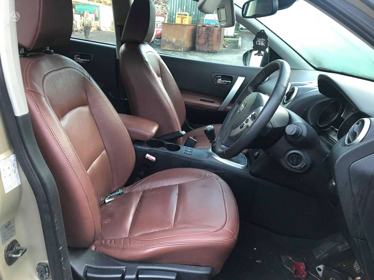 Nissan Qashqai 2 0dci 1 5dci