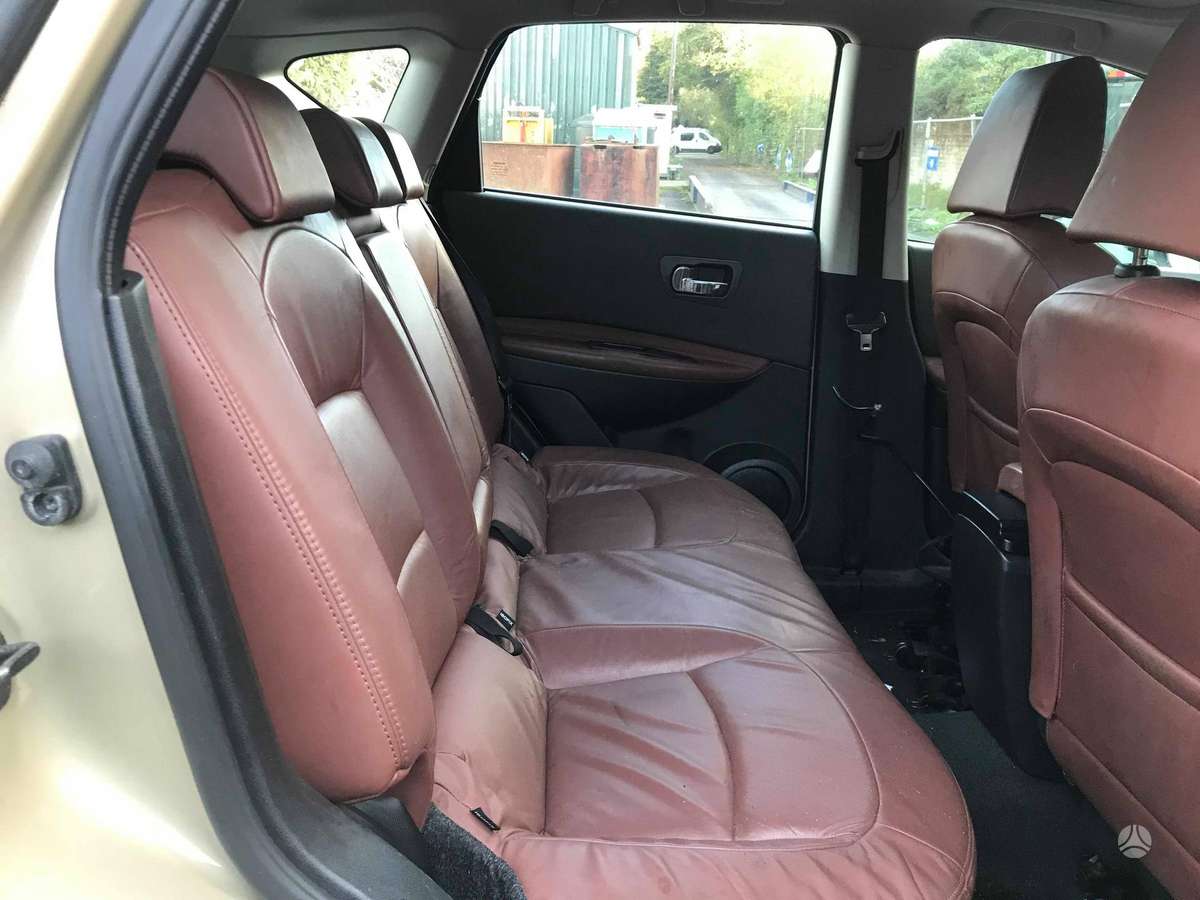 Nissan Qashqai 2 0dci 1 5dci