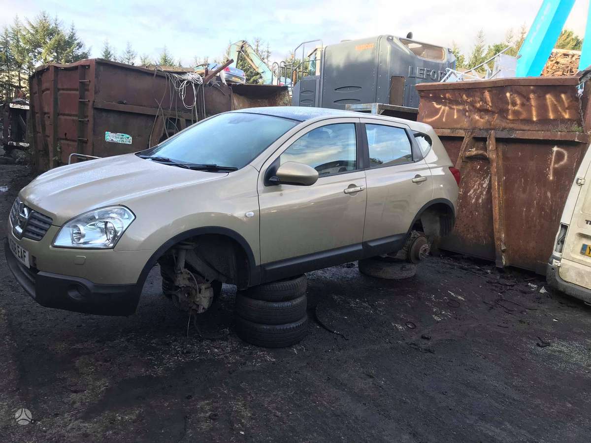 Nissan Qashqai 2 0dci 1 5dci