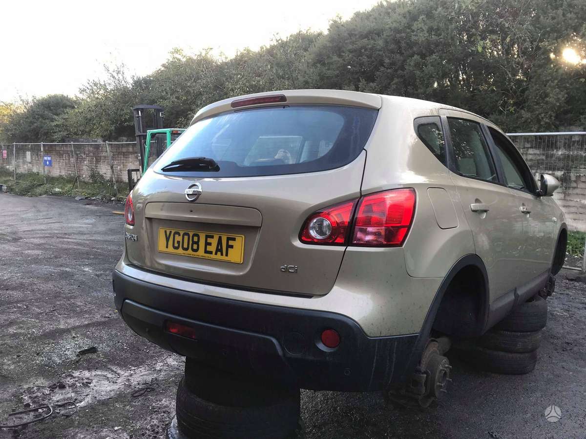 Nissan Qashqai 2 0dci 1 5dci