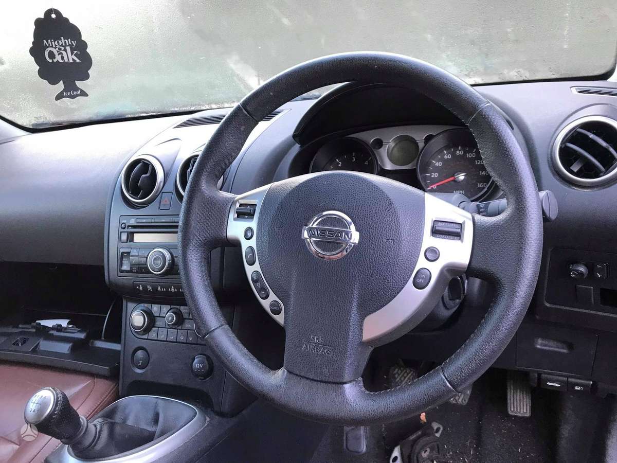 Nissan Qashqai 2 0dci 1 5dci