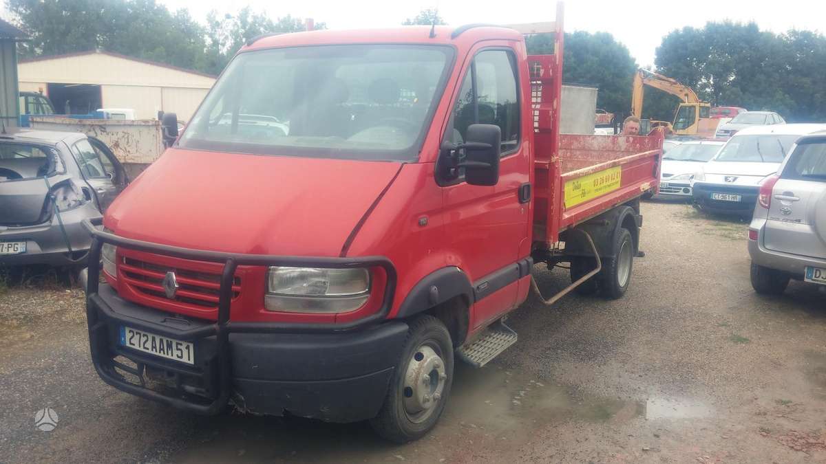 Renault Mascot, cargo vans