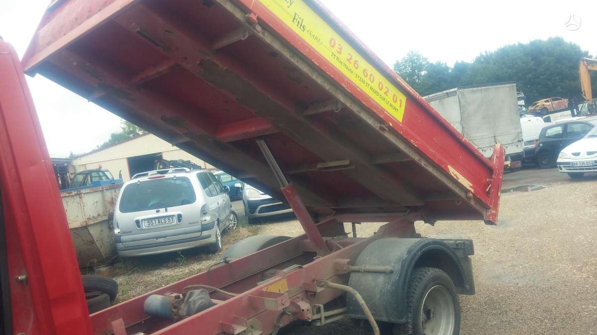 Renault Mascot, trucks