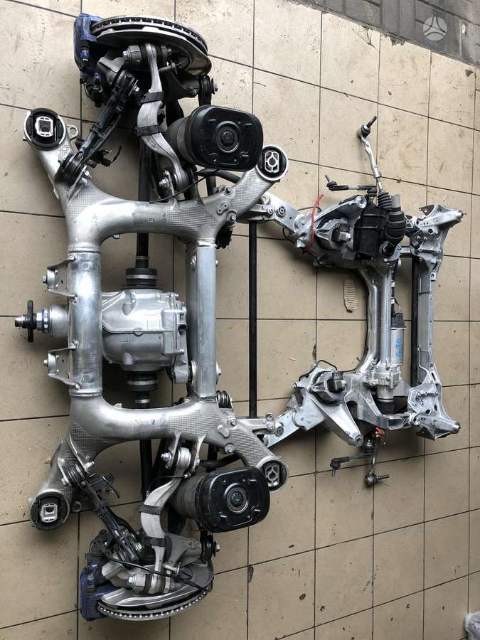 BMW 5 serija body parts