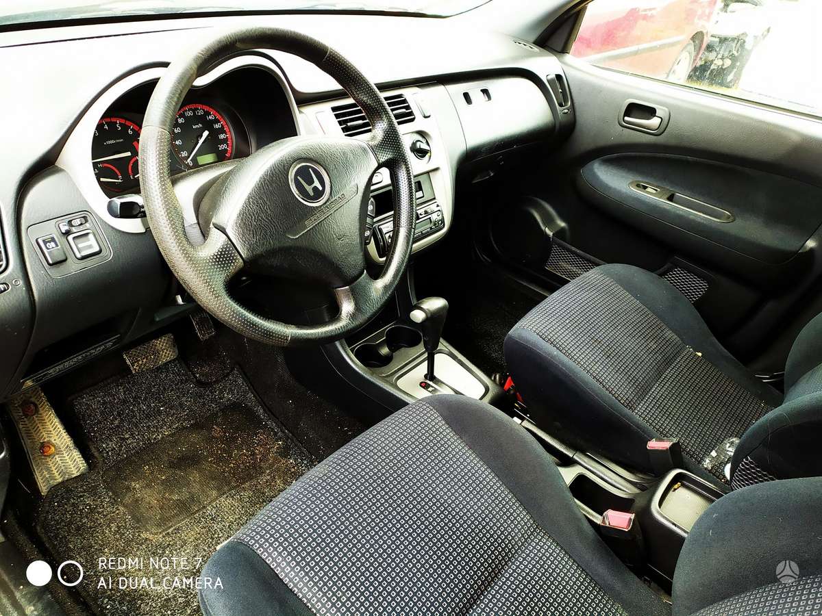 Honda HR-V dalimis
