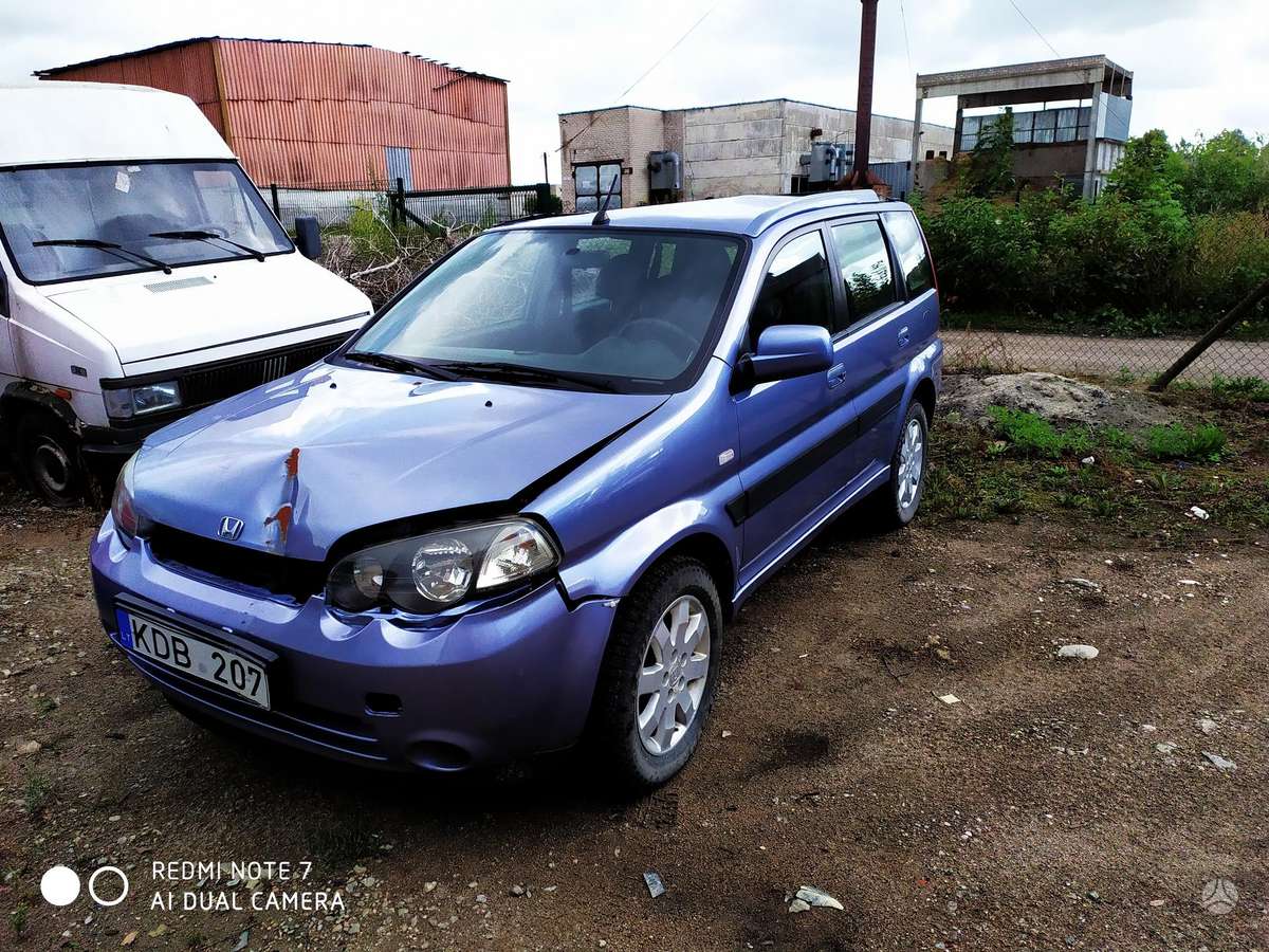 Honda HR-V dalimis