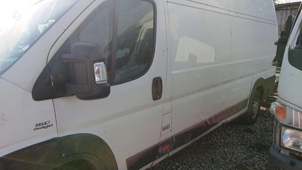 Fiat Ducato, preču