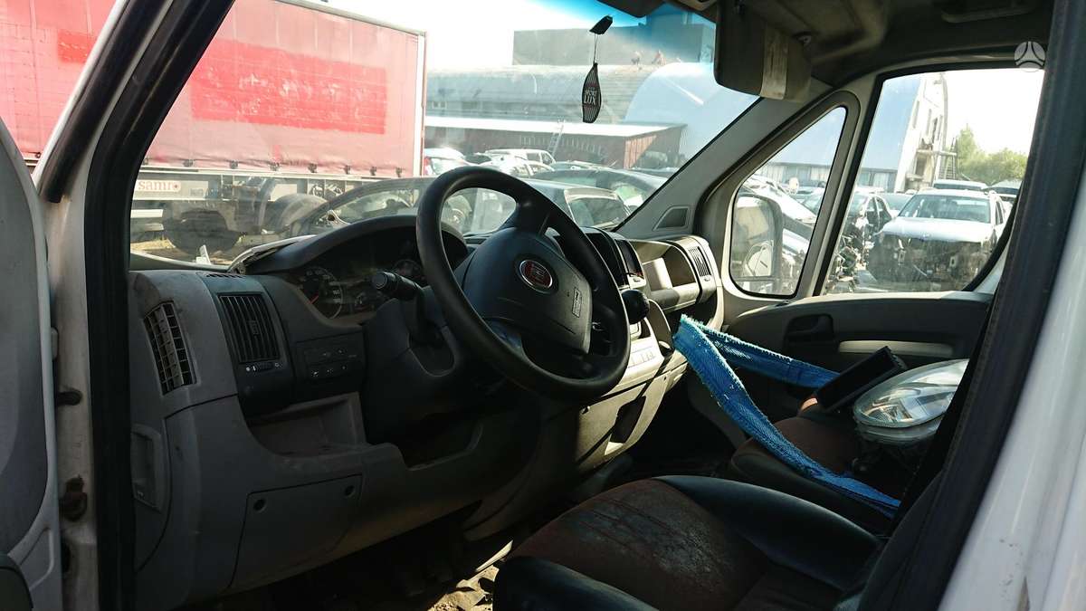 Fiat Ducato, cargo vans