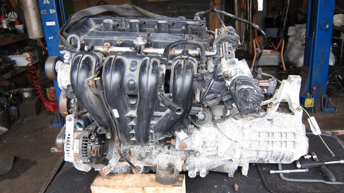 Ford C-MAX Variklio kodas csda 88kw