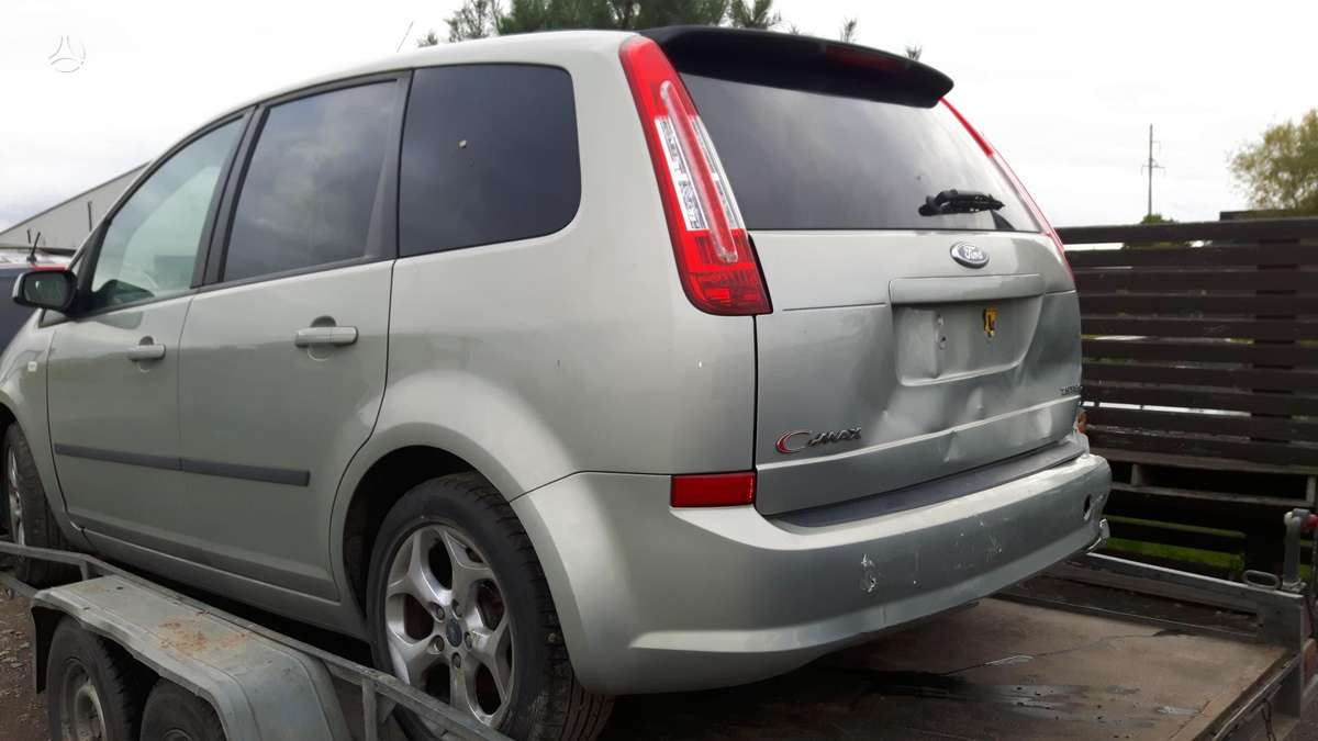 Ford C-MAX Variklio kodas csda 88kw