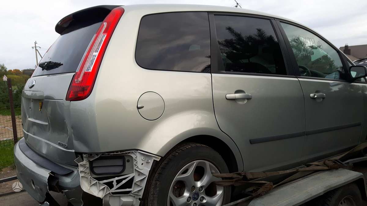 Ford C-MAX Variklio kodas csda 88kw