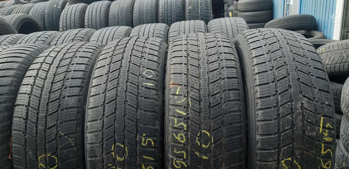 Michelin , Continental, Nokian, всесезонные 195/65 R15