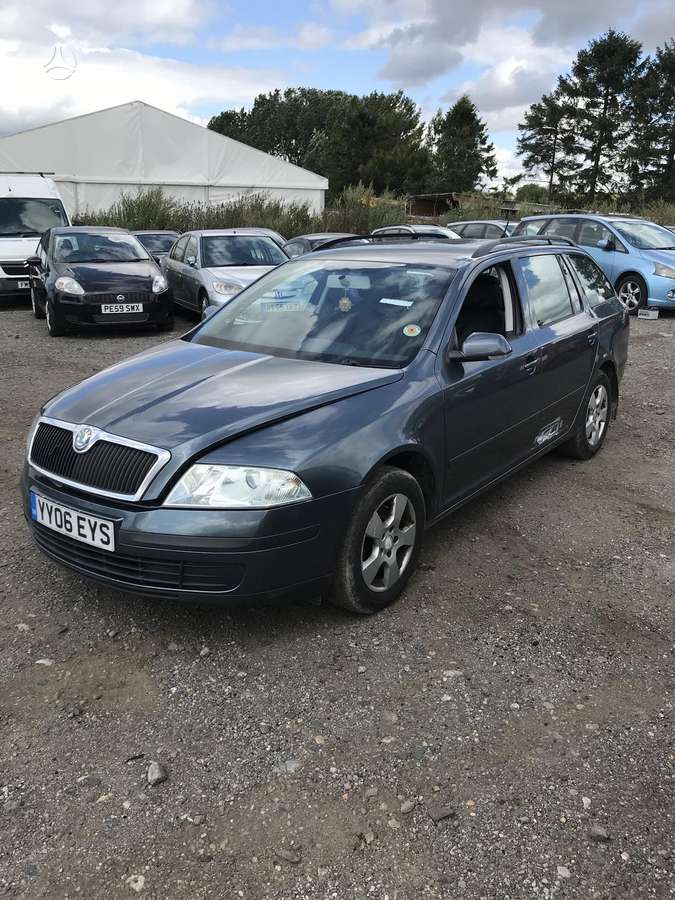 Skoda Octavia Blf