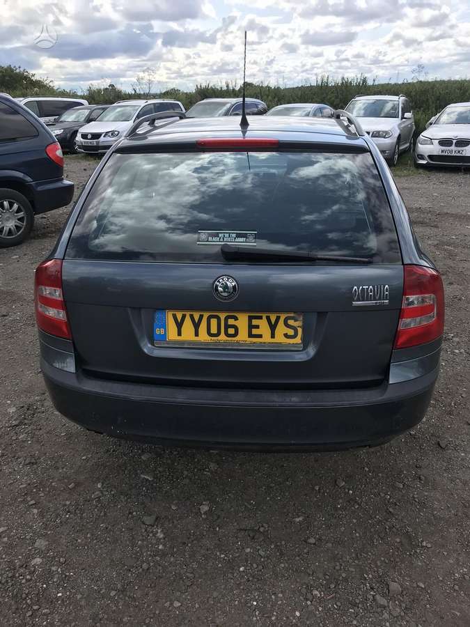 Skoda Octavia Blf