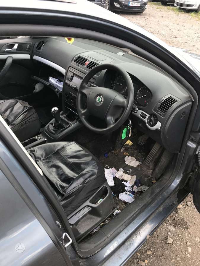 Skoda Octavia Blf