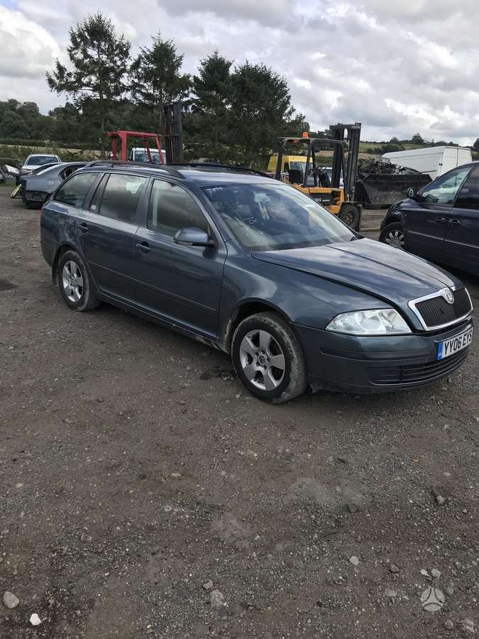 Skoda Octavia Blf