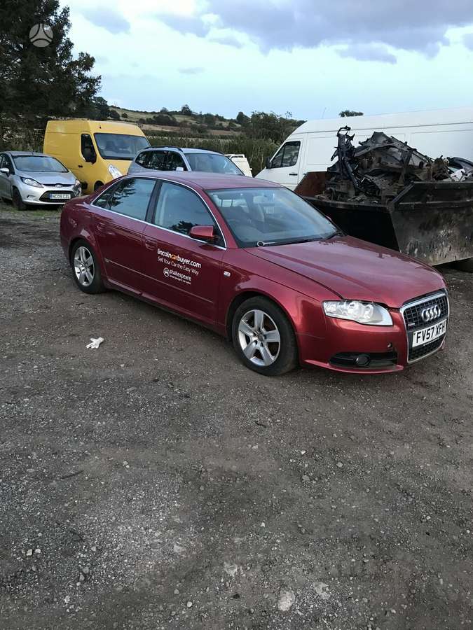 Audi A4 Bre s line