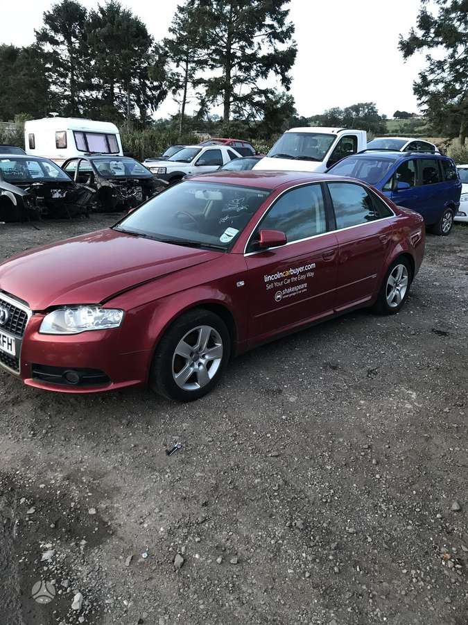 Audi A4 Bre s line