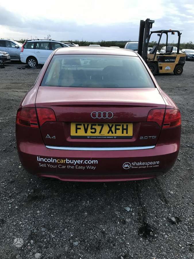 Audi A4 Bre s line