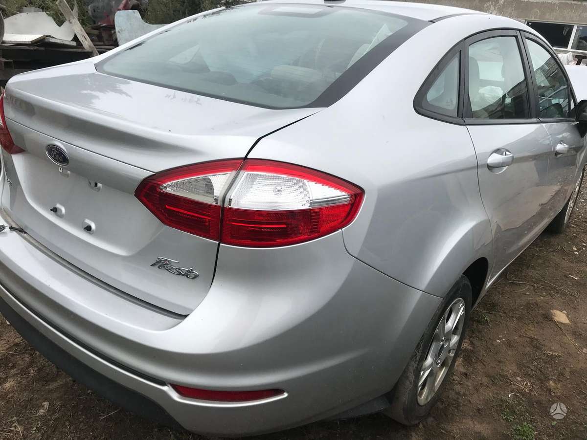 Ford Fiesta rezerves daļās