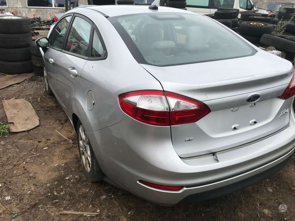 Ford Fiesta rezerves daļās
