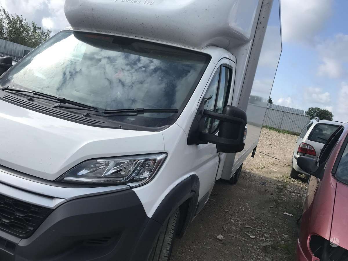 Citroen Jumper, cargo vans