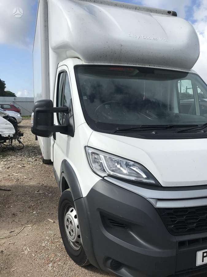 Citroen Jumper, cargo vans