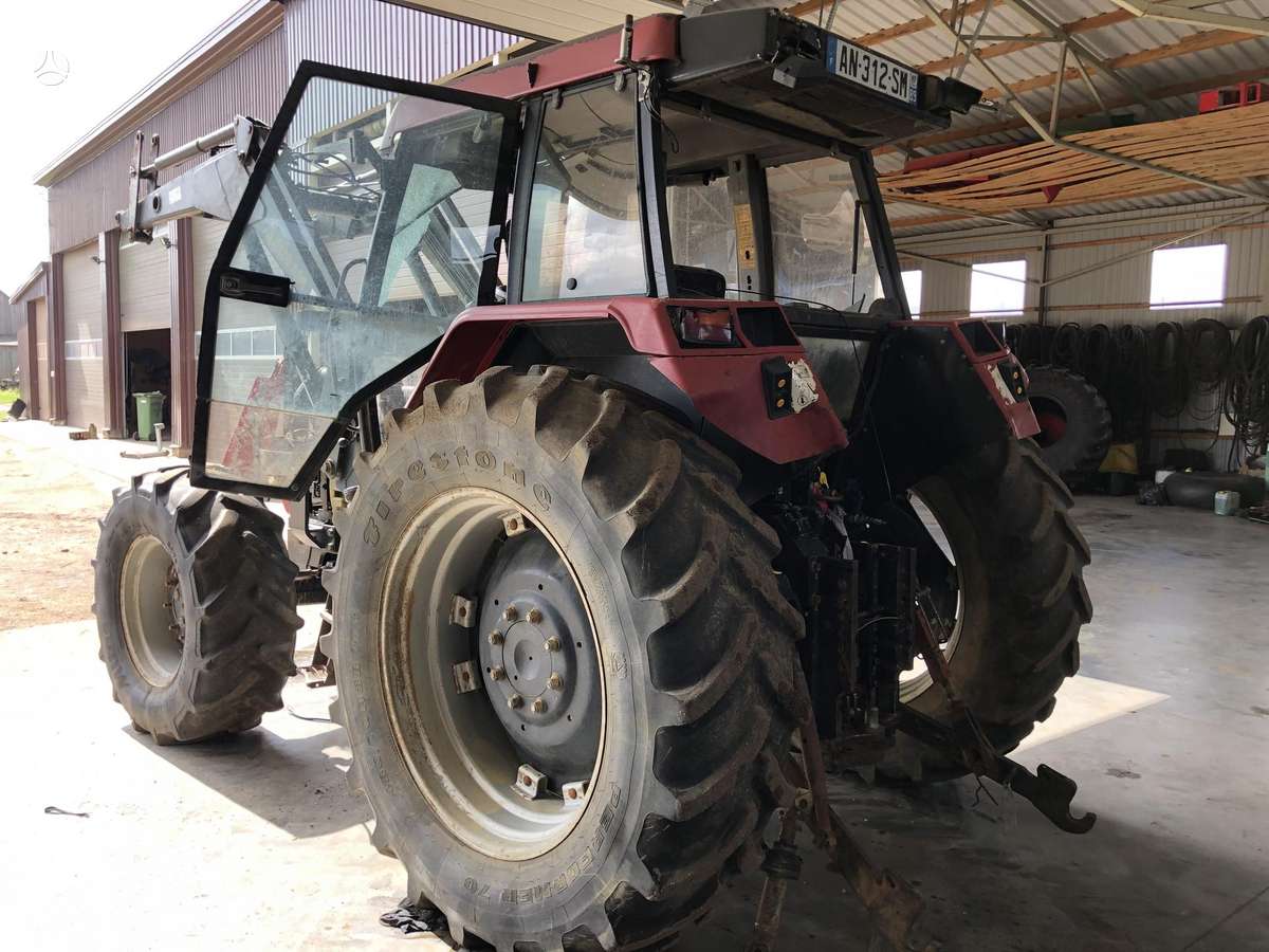Case 5120, тракторы