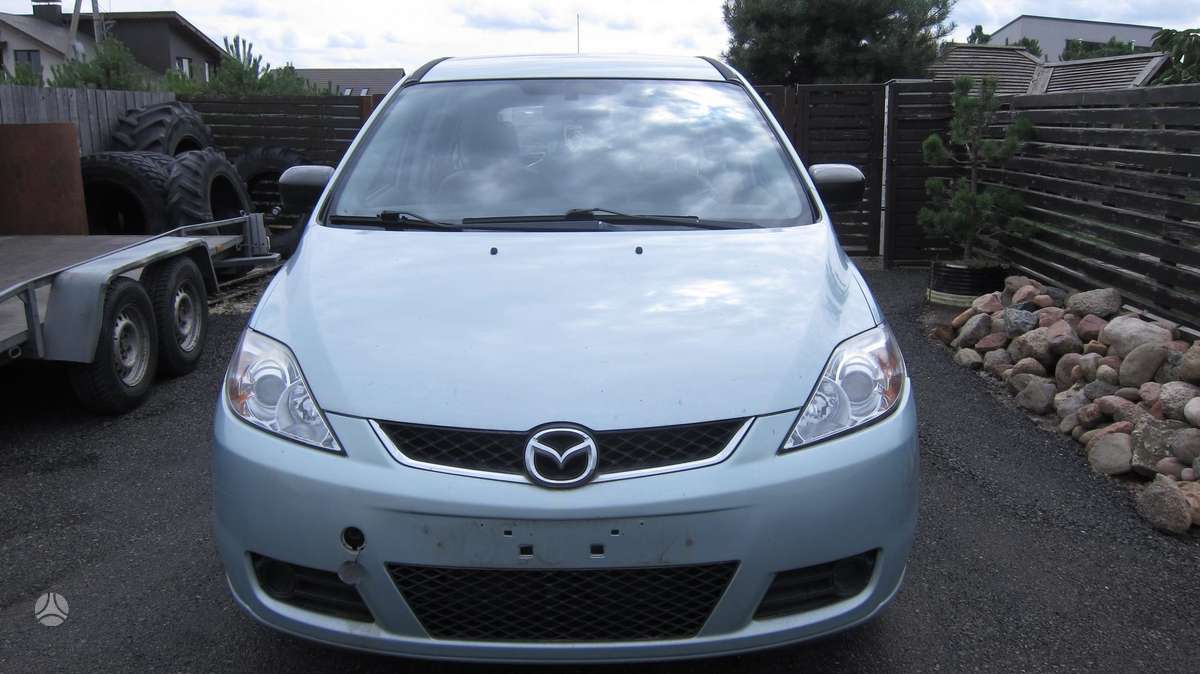 Mazda 5 Mazda 5 2 0b 05m
