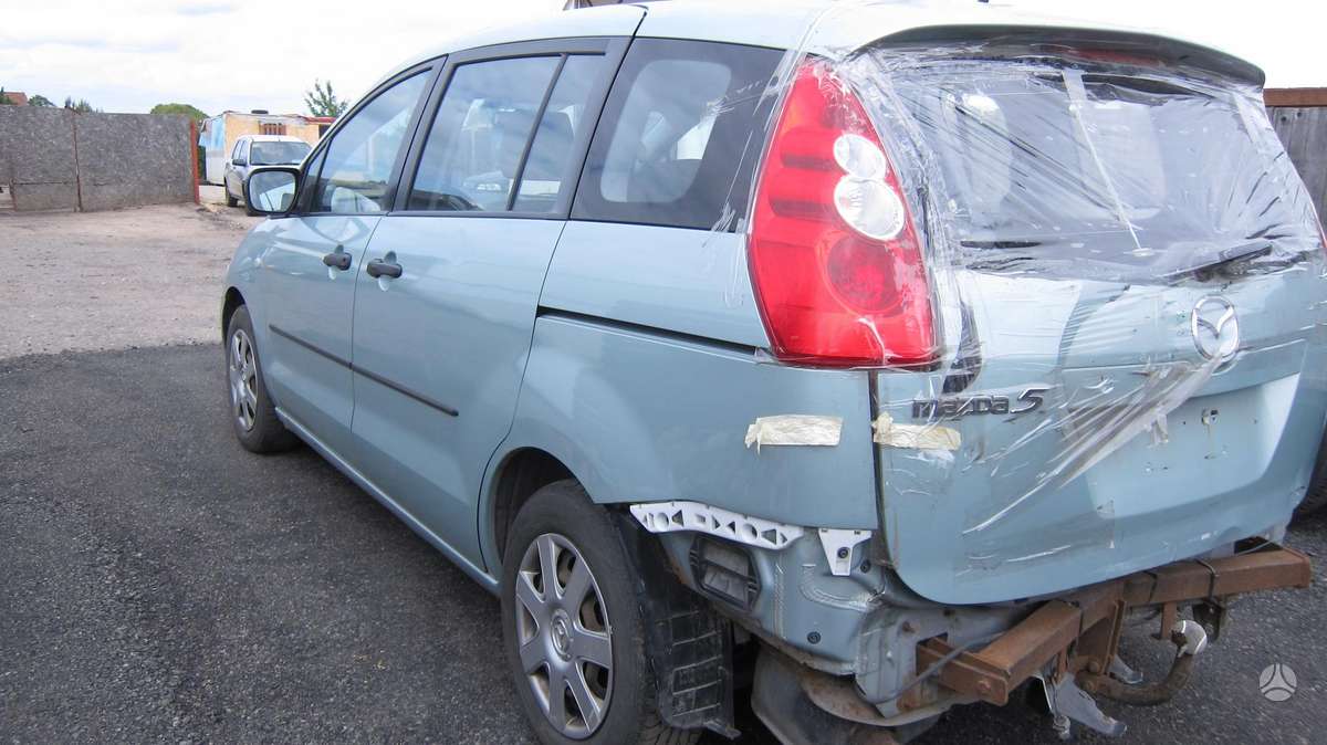Mazda 5 Mazda 5 2 0b 05m