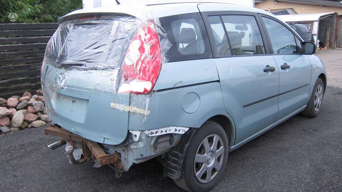 Mazda 5 Mazda 5 2 0b 05m