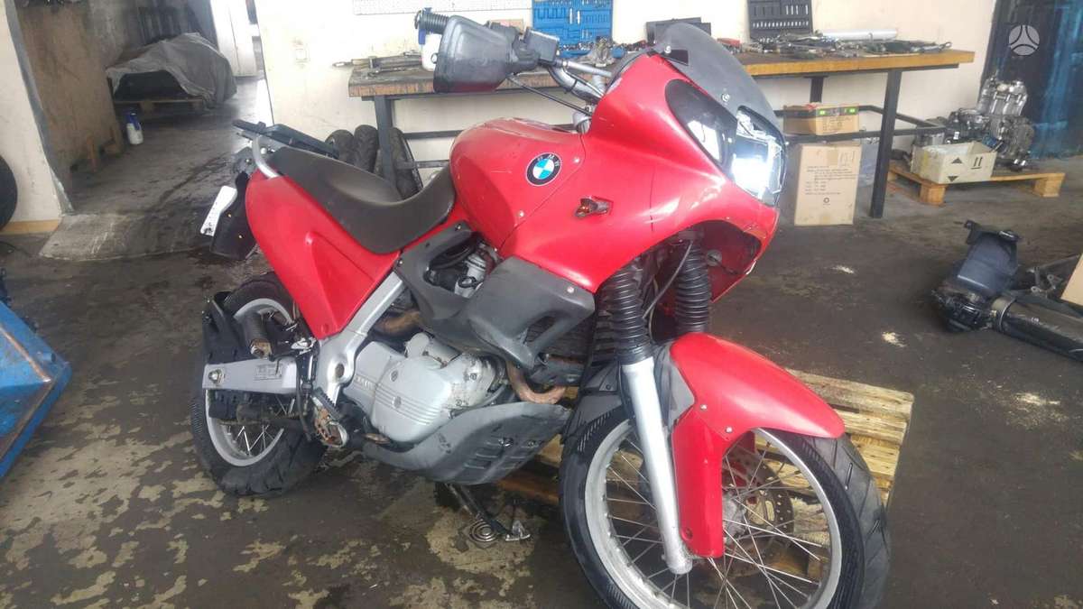 BMW F 650 GS, enduro / adventure