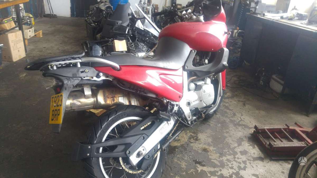 BMW F 650 GS, enduro / adventure