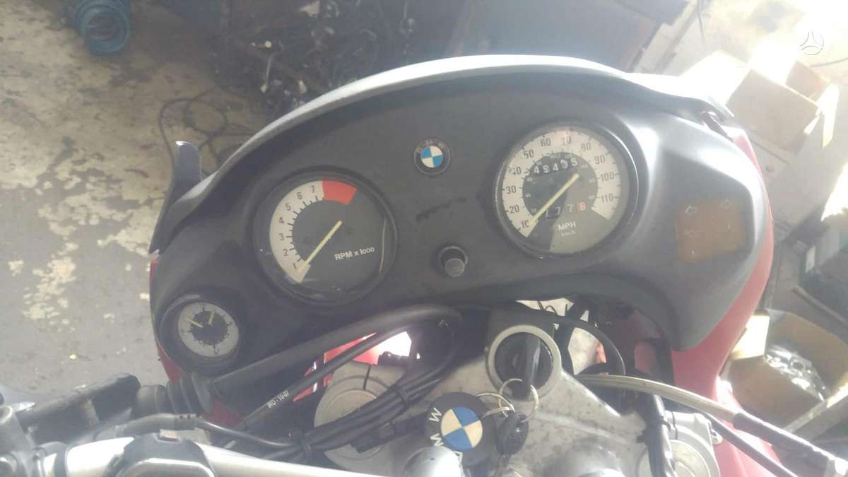 BMW F 650 GS, enduro / adventure