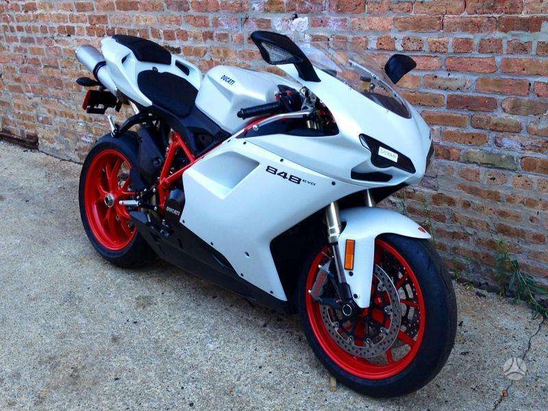 Ducati 848, спортбайки / superbikes