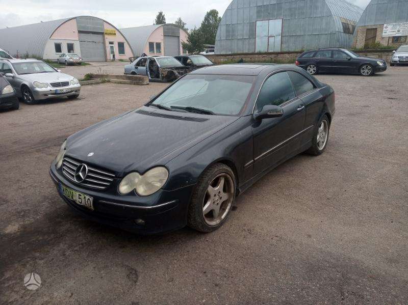 Mercedes-Benz CLK klasė dalimis